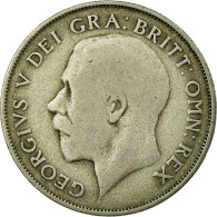 Monnaie, Grande-Bretagne, George V, Shilling, 1921, TB, Argent, KM:816a - I. 1 Shilling