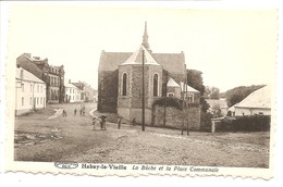- 847 -     HABAY LA VIEILLE  La Buche Et La Place Communale - Habay