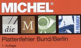 Spezial-Katalog Plattenfehler BUND Berlin New 2018 MICHEL 40€ Fehler Auf Briefmarken Error Stamps Catalogue Germany - Sammeln