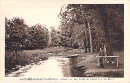 45 - ST HILAIRE ST MESMIN : Les Bords Du LOIRET à " LA PIE " - CPA - Loiret - Autres & Non Classés