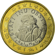 Slovénie, Euro, 2007, SUP, Bi-Metallic, KM:74 - Eslovenia