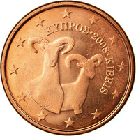 Chypre, 5 Euro Cent, 2008, SUP, Copper Plated Steel, KM:80 - Zypern