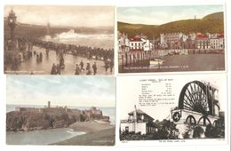 FOUR POSTCARDS OF THE ISLE OF MAN - Isla De Man