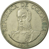 Monnaie, Colombie, Peso, 1975, TTB, Copper-nickel, KM:258.1 - Colombia