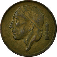 Monnaie, Belgique, Baudouin I, 50 Centimes, 1976, TB+, Bronze, KM:149.1 - 50 Cents