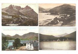 FOUR POSTCARDS OF AROCHAR SCOTLAND - Dunbartonshire