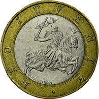 Monnaie, Monaco, Rainier III, 10 Francs, 1993, TTB, Bi-Metallic, KM:163 - 1960-2001 Nouveaux Francs