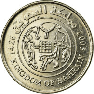 Monnaie, Bahrain, Hamed Bin Isa, 25 Fils, 2005, SUP, Copper-nickel, KM:24 - Bahrain