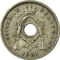 Monnaie, Belgique, 5 Centimes, 1931, TB+, Nickel-brass, KM:94 - 5 Cent