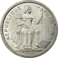 Monnaie, French Polynesia, Franc, 1965, SUP, Aluminium, KM:2 - Französisch-Polynesien
