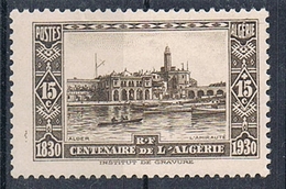 ALGERIE N°89 N* - Unused Stamps