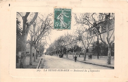 ¤¤   -   LA SEYNE-sur-MER    -    Boulevard Du 4 Septembre    -  ¤¤ - La Seyne-sur-Mer