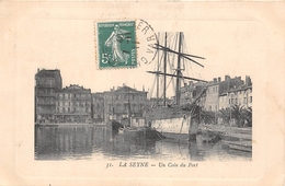 ¤¤   -   LA SEYNE-sur-MER    -    Un Coin Du Port   -   Voilier   -  ¤¤ - La Seyne-sur-Mer