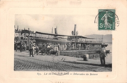 ¤¤   -   LA SEYNE-sur-MER    -    Débarcadère Des Bateaux     -  ¤¤ - La Seyne-sur-Mer