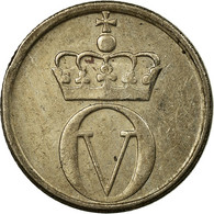 Monnaie, Norvège, Olav V, 10 Öre, 1965, TTB, Copper-nickel, KM:411 - Norway