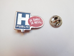 Beau Pin's , Médical , Hopital Public , Je Suis ! Je Reste ! - Geneeskunde