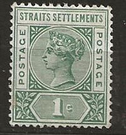 Timbre Malacca 1892-1901 Neuf *n° 65 Filigrane CA + Couronne - Malacca