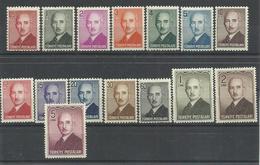 TURQUIA YVERT  1060/74     MH  * - Unused Stamps