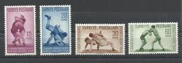 TURQUIA YVERT  1083/86   MNH  ** - Unused Stamps