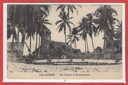 OCEANIE - KIRIBATI - Iles Gilbert - Une Station De Missionnaires - Kiribati