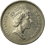 Monnaie, Grande-Bretagne, Elizabeth II, 5 Pence, 1994, TTB, Copper-nickel - 5 Pence & 5 New Pence