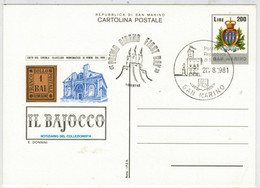 CARTOLINA POSTALE     IL  BAJOCCO   F.C.D                   (NUOVA) - Covers & Documents