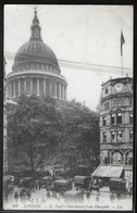 CPA ANGLETERRE - London, St Paul's Churchyard From Cheapside - St. Paul's Cathedral