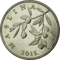 Monnaie, Croatie, 20 Lipa, 2015, TTB, Nickel Plated Steel - Croacia