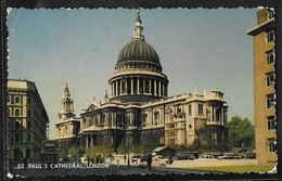 REPRODUCTION ANGLETERRE - London, St Paul's Cathedral - St. Paul's Cathedral