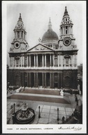 CARTE PHOTO ANGLETERRE - London, St Paul's Cathedral - St. Paul's Cathedral