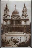 CARTE PHOTO ANGLETERRE - London, St Paul's Cathedral - St. Paul's Cathedral