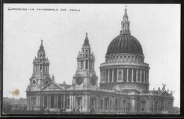 REPRODUCTION ANGLETERRE - Londres, La Cathédrale St Paul - St. Paul's Cathedral