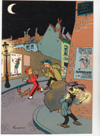 FRANQUIN André  Ed Journal Spirou N°19 - Bande Dessinée  - CPM 10,5x15 TBE 1985 Neuve - Pages