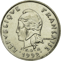 Monnaie, French Polynesia, 10 Francs, 1992, Paris, TTB, Nickel, KM:8 - Polynésie Française