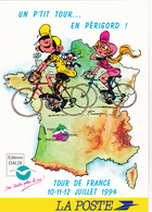 FRANQUIN André  - Tour De France En Perigord Cyclisme  - CPM 10,5x15 TBE 1994 Neuve - Pages