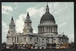 REPRODUCTION ANGLETERRE - London, St Paul's Cathedral - St. Paul's Cathedral