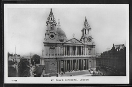 CARTE PHOTO ANGLETERRE - London, St Paul's Cathedral - St. Paul's Cathedral