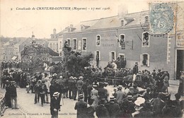 53-CHATEAU-GONTIER- CAVALCADE- 27 MAI 1906 - Chateau Gontier