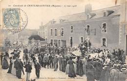 53-CHATEAU-GONTIER- CAVALCADE- 27 MAI 1906 - Chateau Gontier