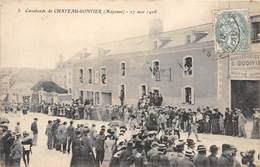 53-CHATEAU-GONTIER- CAVALCADE- 27 MAI 1906 - Chateau Gontier