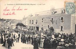 53-CHATEAU-GONTIER- CAVALCADE- 27 MAI 1906 - Chateau Gontier