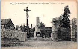 53 - CHATELAIN --  Le Monument Aux Morts Et - Sonstige Gemeinden