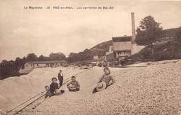 53-PRE-EN-PAIL-LES CARRIERES DE BEL-AIR - Pre En Pail