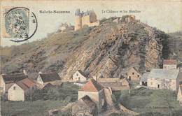 53-SAINTE-SUZANNE- LE CHATEAU ET LES MOULINS - Sainte Suzanne