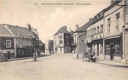 53-VILLAINES-LA-JUHEL- PLACE DES HALLES - Villaines La Juhel