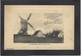 CPA Moulin à Vent Non Circulé Hazebrouck - Windmühlen