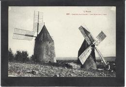 CPA Moulin à Vent Non Circulé Castelnaudary - Windmills