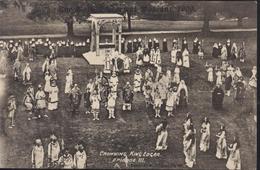 CPA The Bath Historical Pageant 1909 Crowning King Edgar Episode III - Other & Unclassified