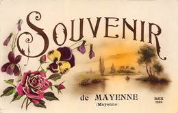 53-MAYENNE- SOUVENIR - Mayenne