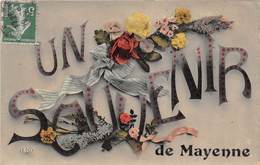 53-MAYENNE- UN SOUVENIR - Mayenne